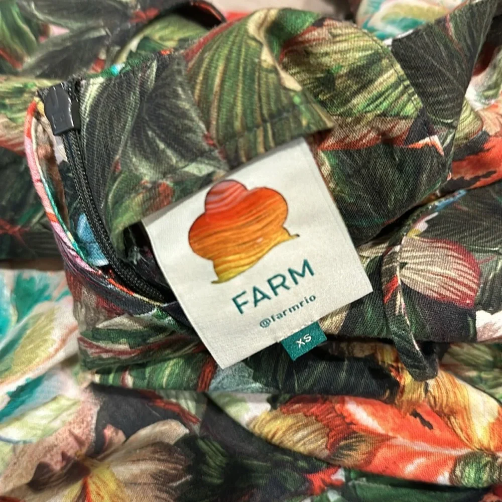 Farm Rio jumpsuit size XS Garden Dreams beautiful floral print